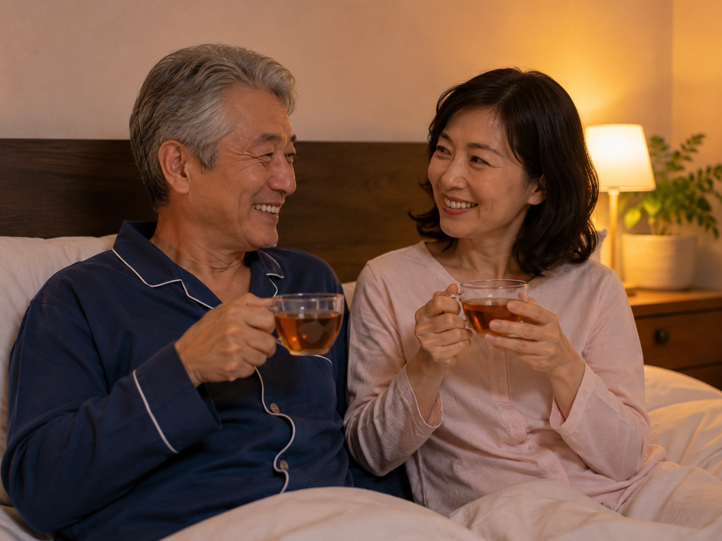 夫婦の体験談
